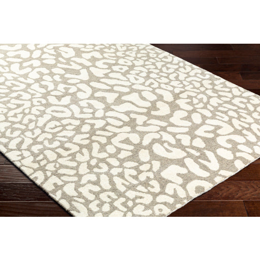 Surya Athena ATH-5166 Light Brown Modern Tufted Rug