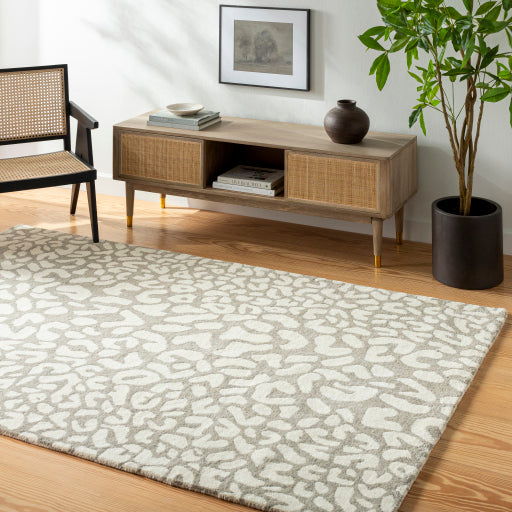 Surya Athena ATH-5166 Light Brown Modern Tufted Rug