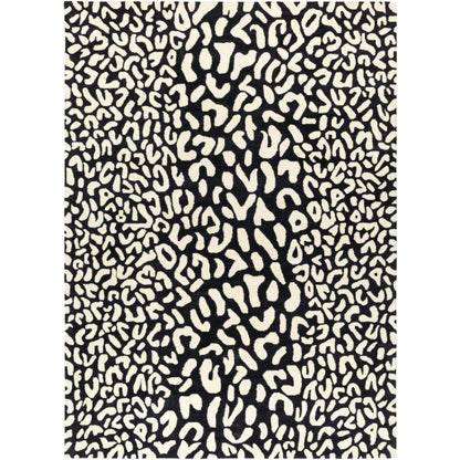Surya Athena ATH-5169 Black Modern Tufted Rug