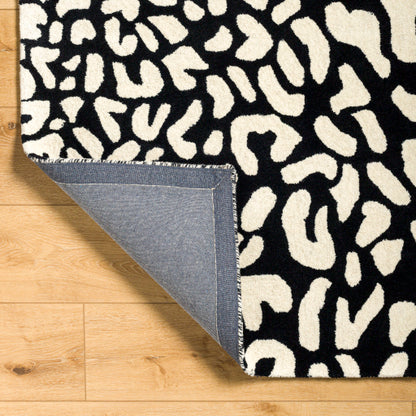 Surya Athena ATH-5169 Black Modern Tufted Rug