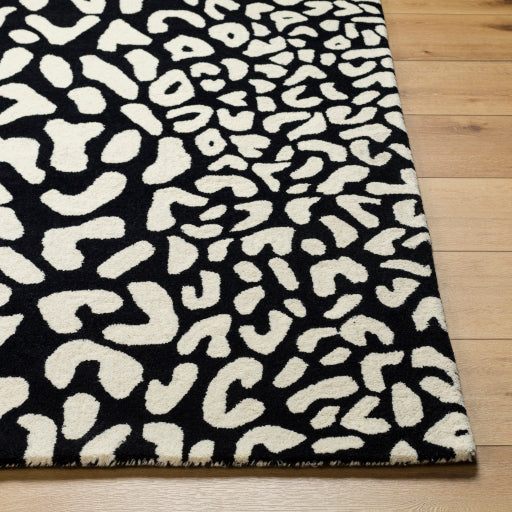 Surya Athena ATH-5169 Black Modern Tufted Rug