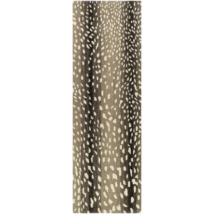 Surya Athena ATH-5170 Light Gray Modern Tufted Rug