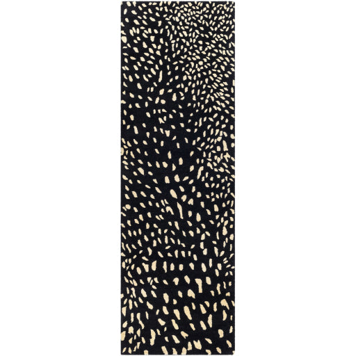 Surya Athena ATH-5172 Black Modern Tufted Rug
