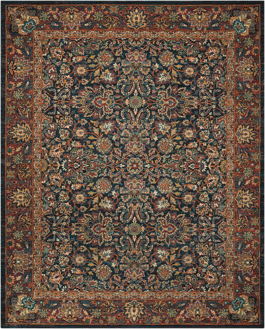 Nourison Home Nourison 2020  Navy  Traditional