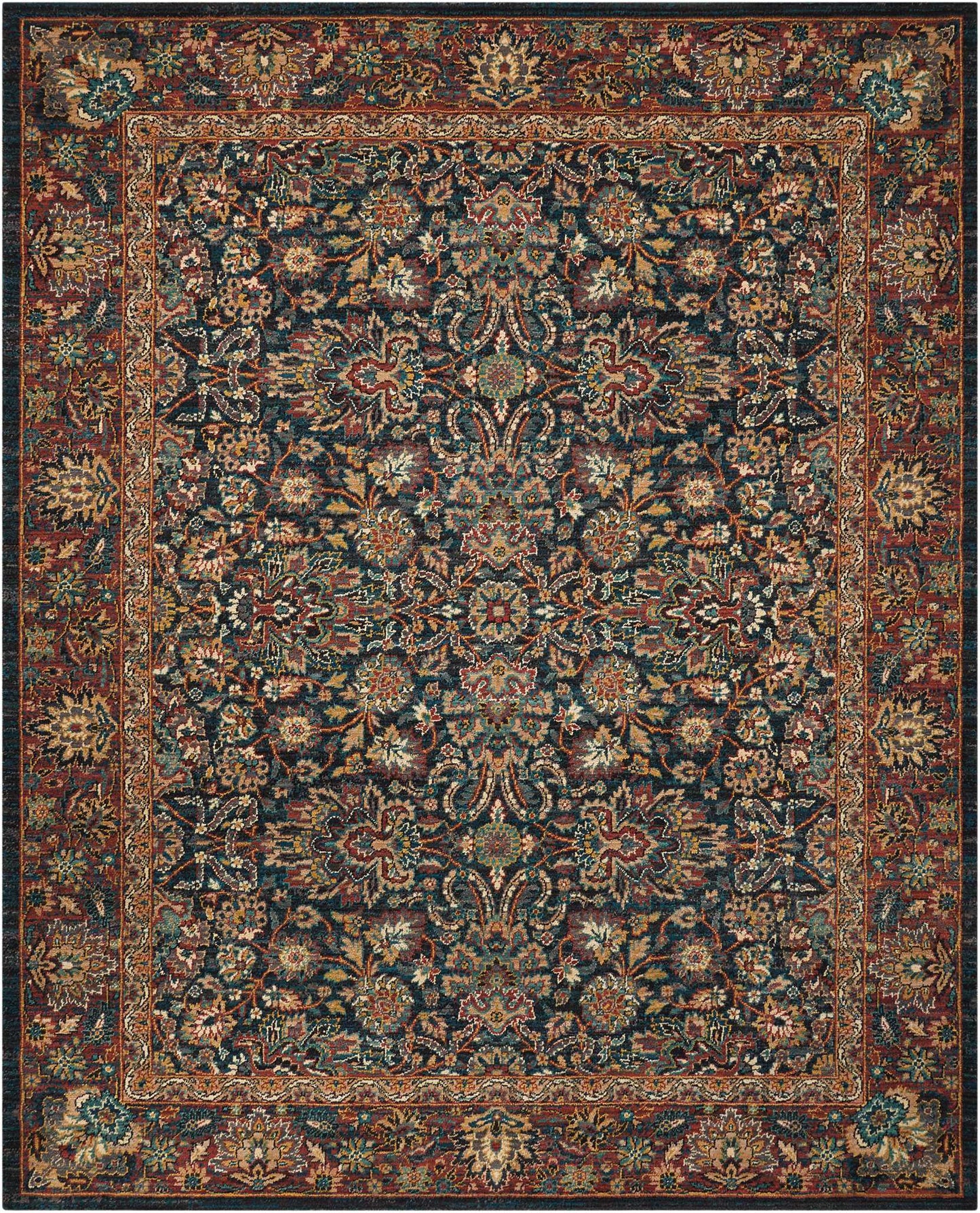 Nourison Home Nourison 2020  Navy  Traditional