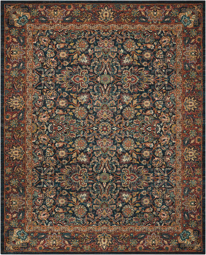 Nourison Home Nourison 2020  Navy  Traditional