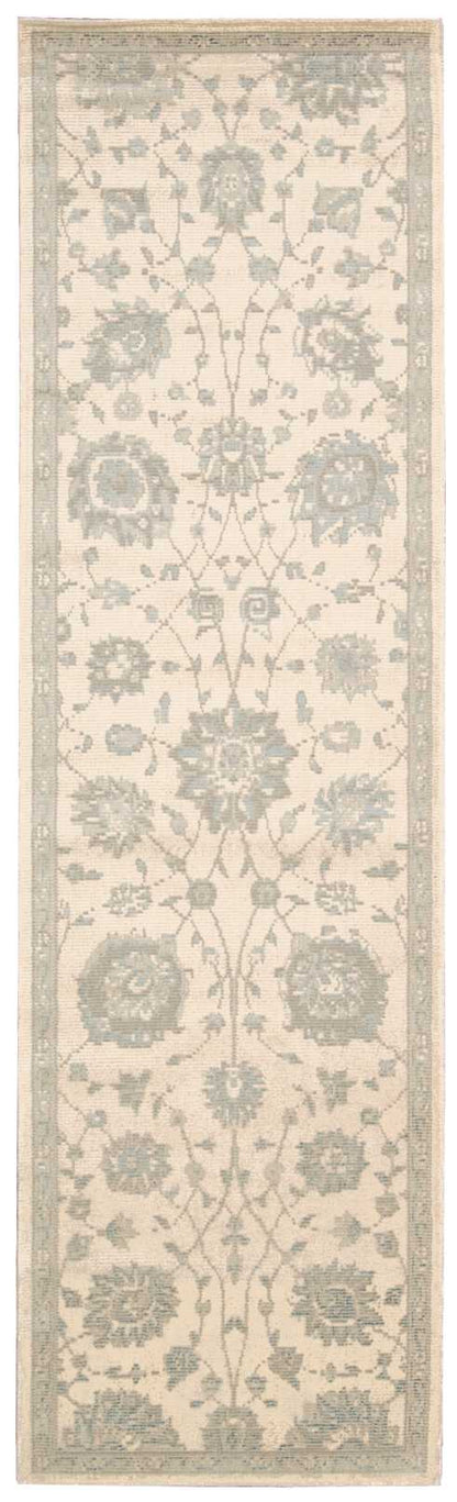 Nourison Home Luminance LUM06 Cream Transitional Loomed Rug