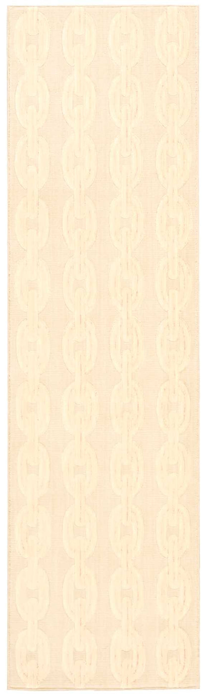 Nourison Home Nepal NEP02 Bone Transitional Loomed Rug