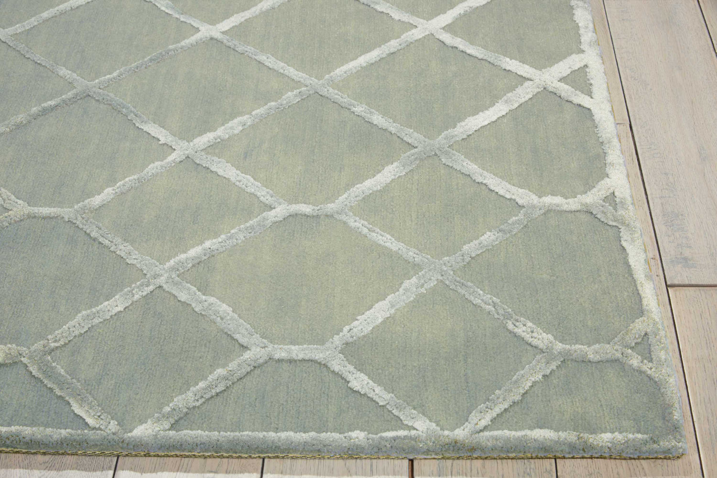 Nourison Home Vita  Sage  Contemporary