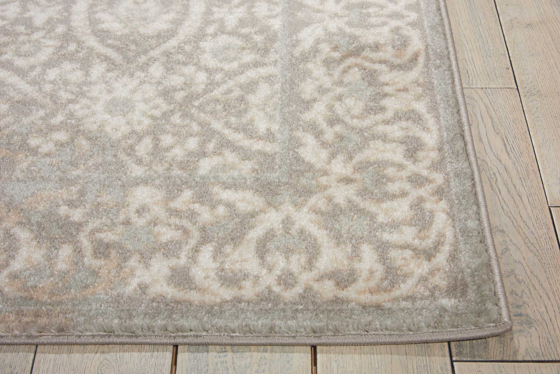 Nourison Home Euphoria  Grey  Traditional