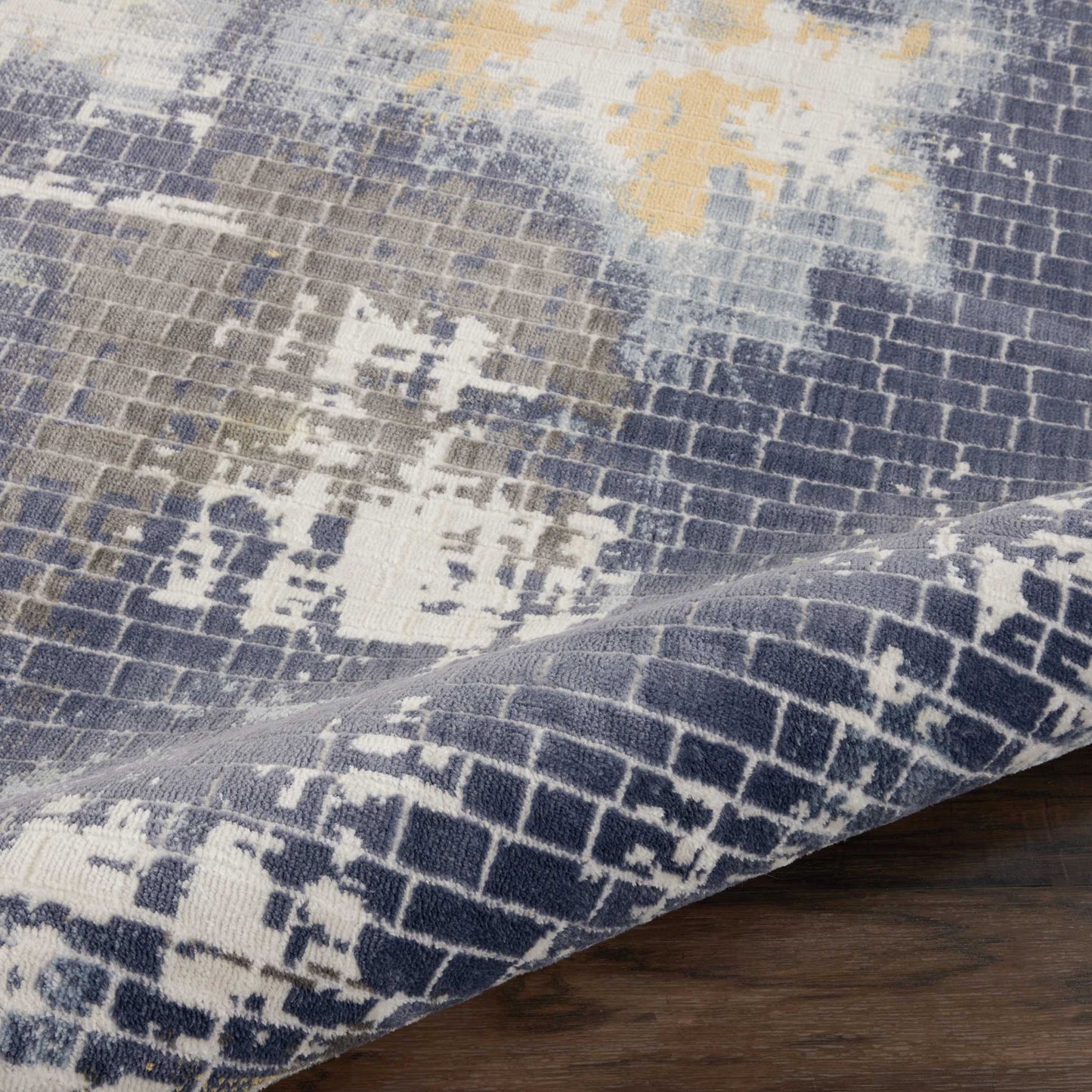 Nourison Home Urban Decor  Ivory Sky  Contemporary