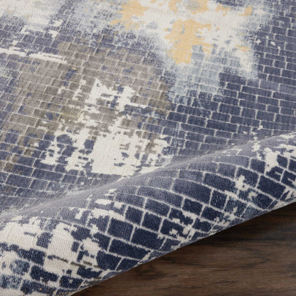 Nourison Home Urban Decor  Ivory Sky  Contemporary