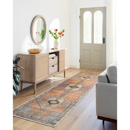 Surya Antiquity AUY-2303 Dark Brown Traditional Machinemade Rug