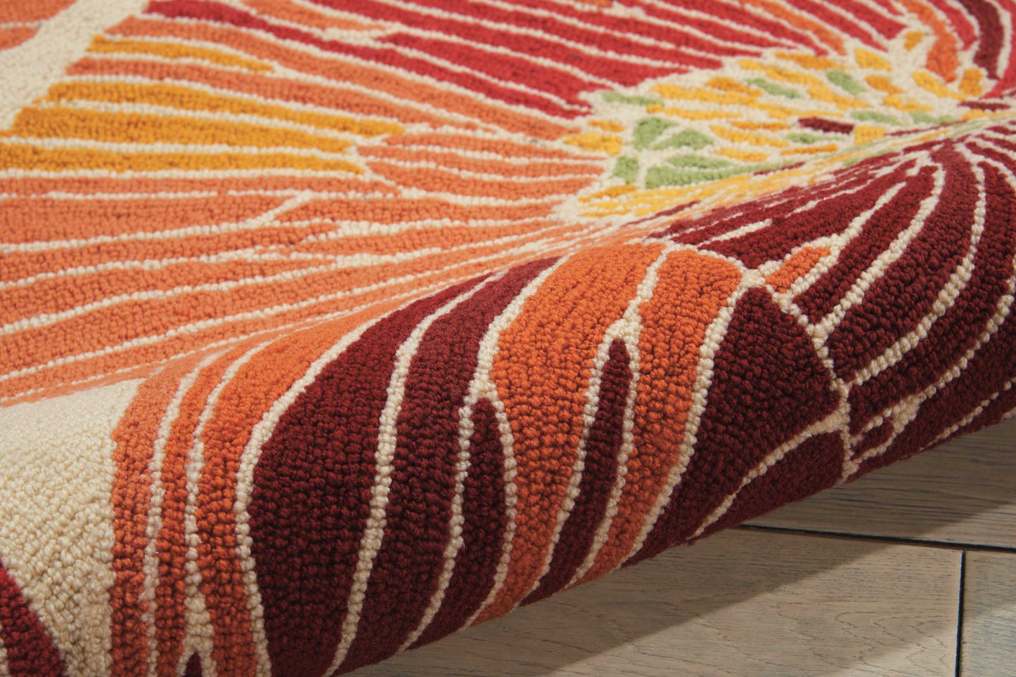 Nourison Home Fantasy  Sunset  Contemporary