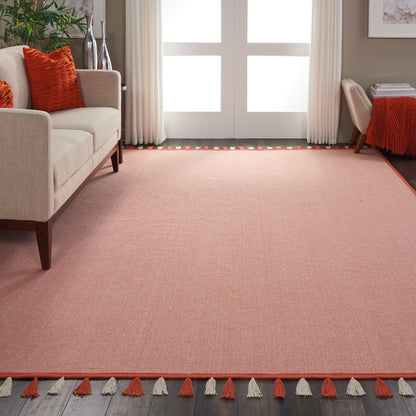 Nourison Home Otto  Orange  Contemporary