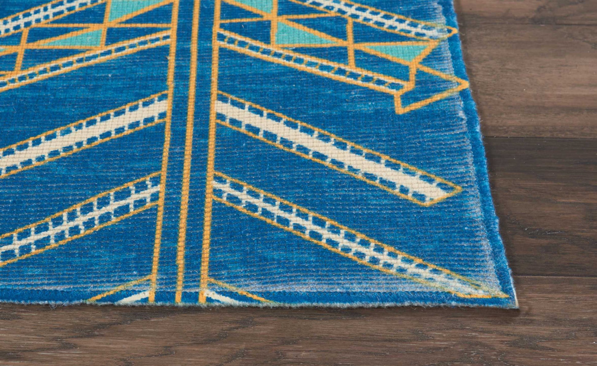 Nourison Home Madera  Denim  Transitional