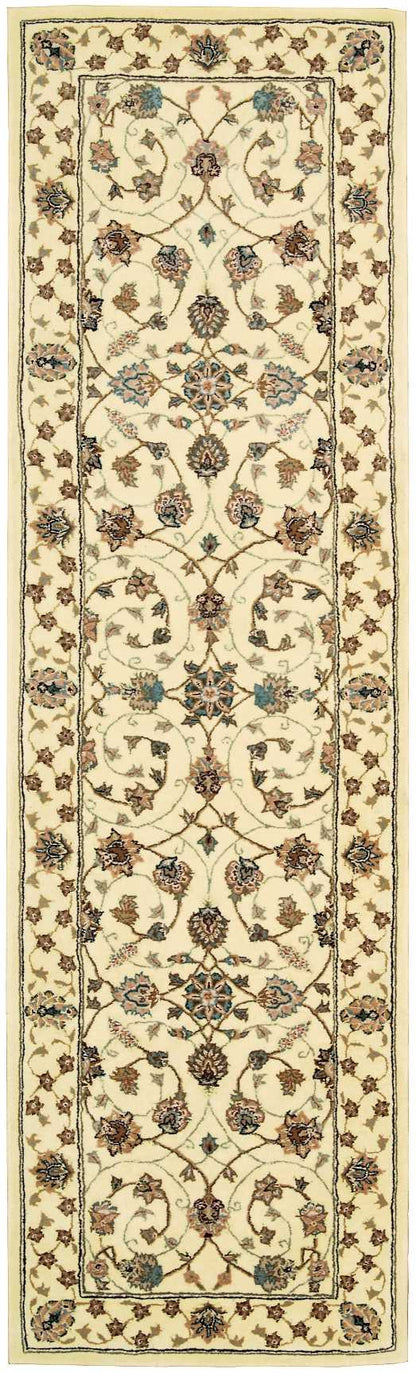 Nourison Home Nourison 2000 2023 Ivory Traditional Tufted Rug