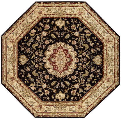 Nourison Home Nourison 2000 2028 Black Traditional Tufted Rug