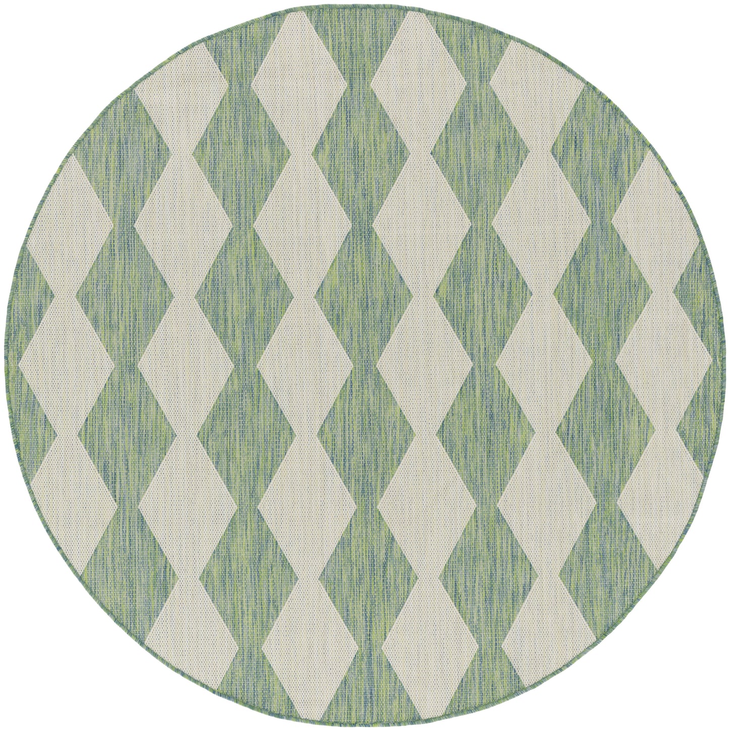 Nourison Home Positano POS04 Blue Green Contemporary Power-loomed Rug
