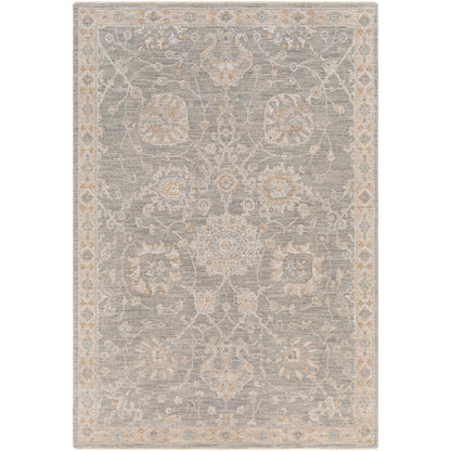 Surya Avant Garde AVT-2305 Gray Traditional Machinemade Rug