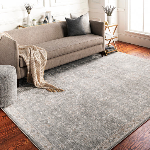 Surya Avant Garde AVT-2305 Gray Traditional Machinemade Rug