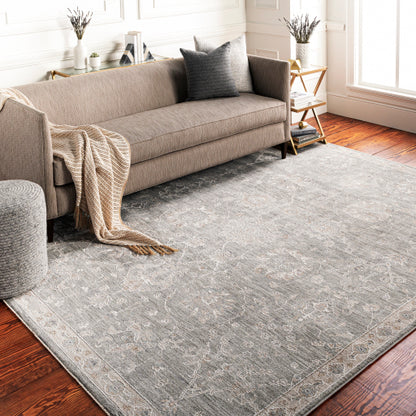 Surya Avant Garde AVT-2305 Gray Traditional Machinemade Rug