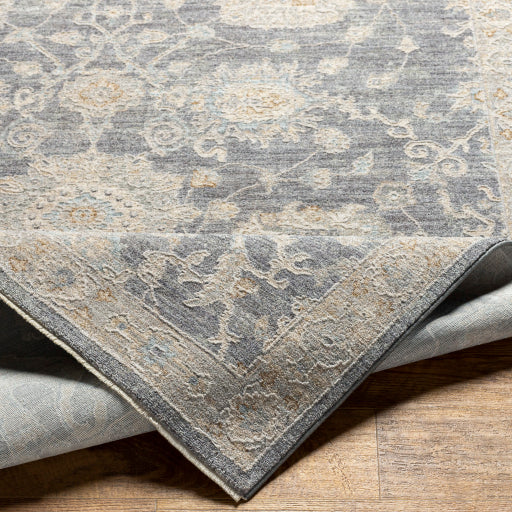 Surya Avant Garde AVT-2306 Gray Traditional Machinemade Rug