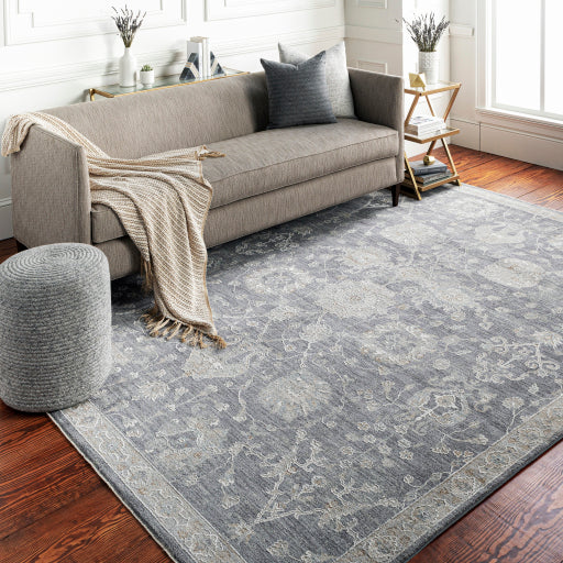 Surya Avant Garde AVT-2306 Gray Traditional Machinemade Rug