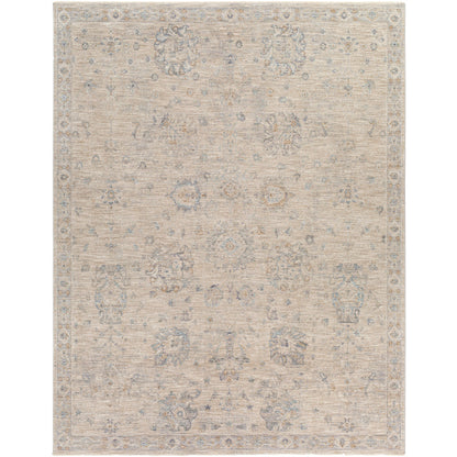 Surya Avant Garde AVT-2307 Light Gray Traditional Machinemade Rug