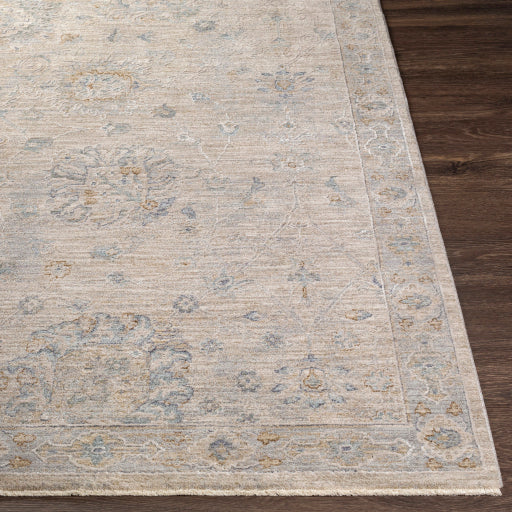 Surya Avant Garde AVT-2307 Light Gray Traditional Machinemade Rug