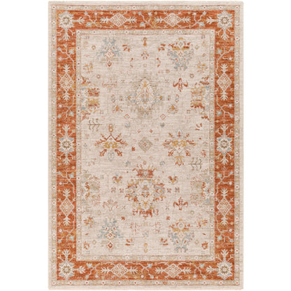 Surya Avant Garde AVT-2312 Rust Traditional Machinemade Rug