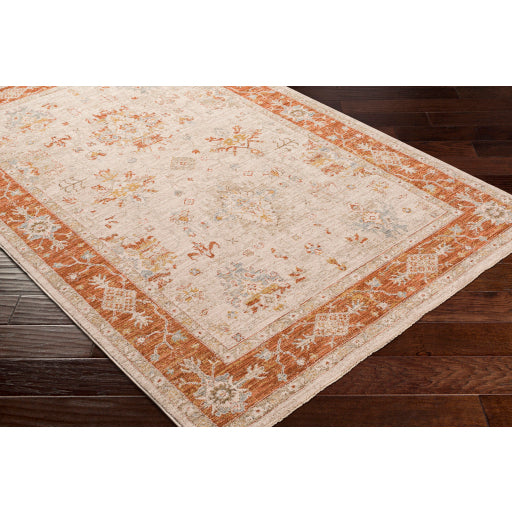Surya Avant Garde AVT-2312 Rust Traditional Machinemade Rug