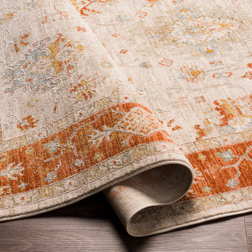 Surya Avant Garde AVT-2312 Rust Traditional Machinemade Rug