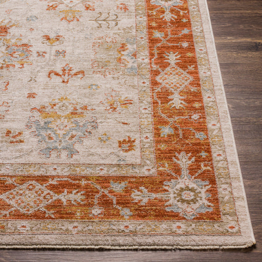 Surya Avant Garde AVT-2312 Rust Traditional Machinemade Rug