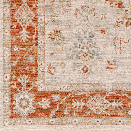 Surya Avant Garde AVT-2312 Rust Traditional Machinemade Rug