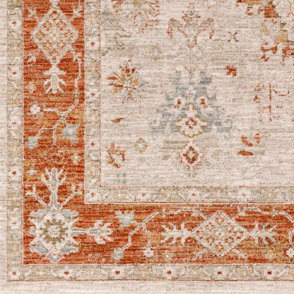 Surya Avant Garde AVT-2312 Rust Traditional Machinemade Rug