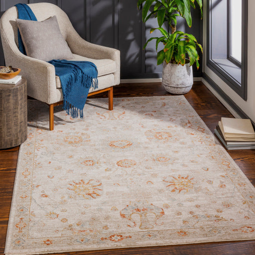 Surya Avant Garde AVT-2323 Rust Traditional Machinemade Rug