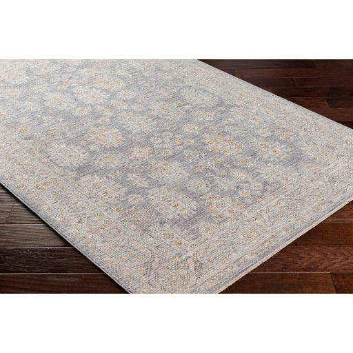 Surya Avant Garde AVT-2341 Deep Teal Traditional Machinemade Rug
