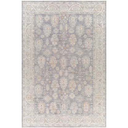 Surya Avant Garde AVT-2341 Deep Teal Traditional Machinemade Rug