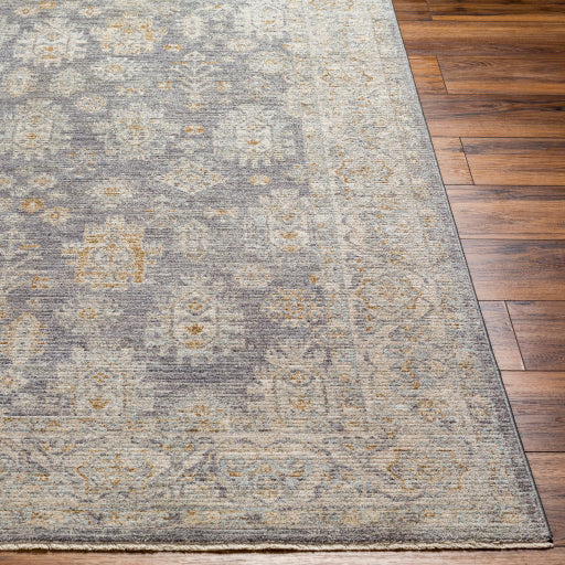 Surya Avant Garde AVT-2341 Deep Teal Traditional Machinemade Rug
