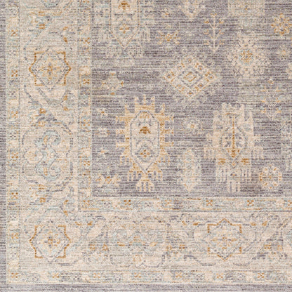 Surya Avant Garde AVT-2341 Deep Teal Traditional Machinemade Rug
