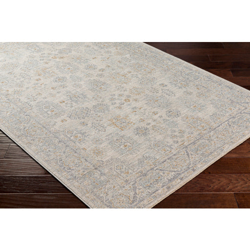 Surya Avant Garde AVT-2342 Medium Gray Traditional Machinemade Rug
