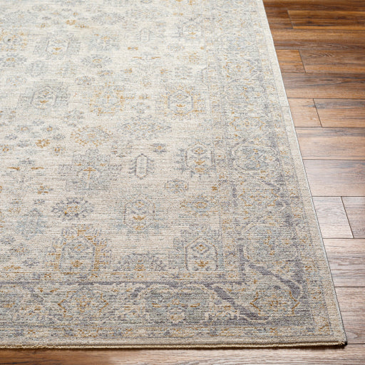 Surya Avant Garde AVT-2342 Medium Gray Traditional Machinemade Rug