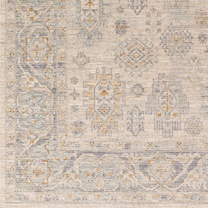 Surya Avant Garde AVT-2342 Medium Gray Traditional Machinemade Rug