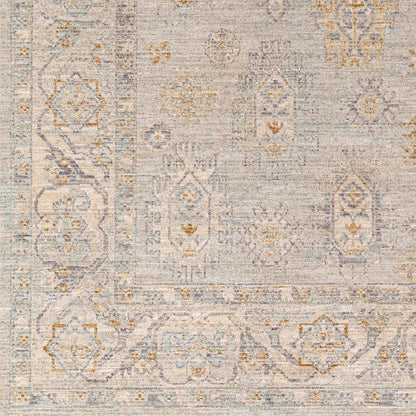Surya Avant Garde AVT-2343 Medium Gray Traditional Machinemade Rug