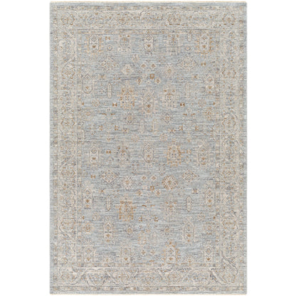 Surya Avant Garde AVT-2344 Medium Gray Traditional Machinemade Rug