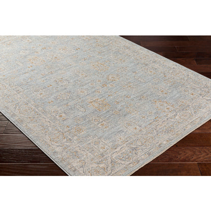 Surya Avant Garde AVT-2344 Medium Gray Traditional Machinemade Rug