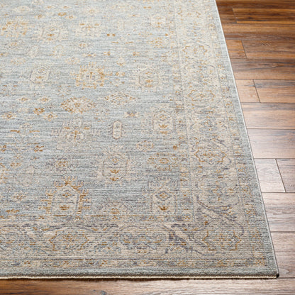 Surya Avant Garde AVT-2344 Medium Gray Traditional Machinemade Rug
