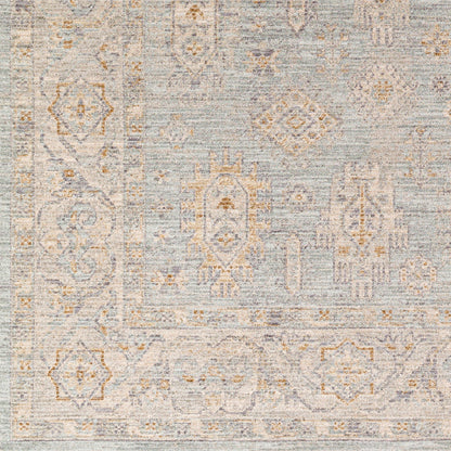 Surya Avant Garde AVT-2344 Medium Gray Traditional Machinemade Rug