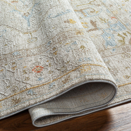 Surya Avant Garde AVT-2362 Medium Gray Traditional Machinemade Rug